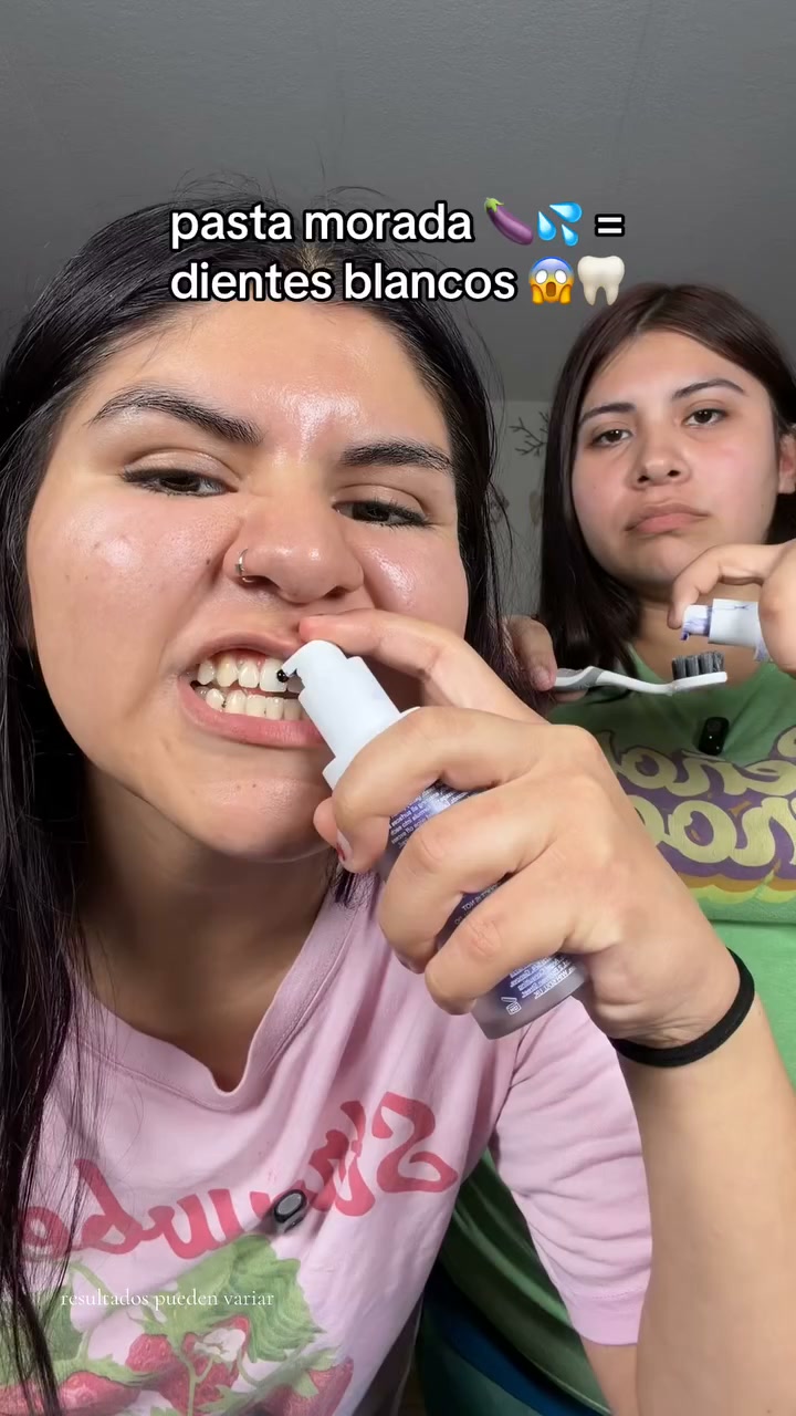 Adiós dientes amarillos — esto es lo que pasa en 2 minutos