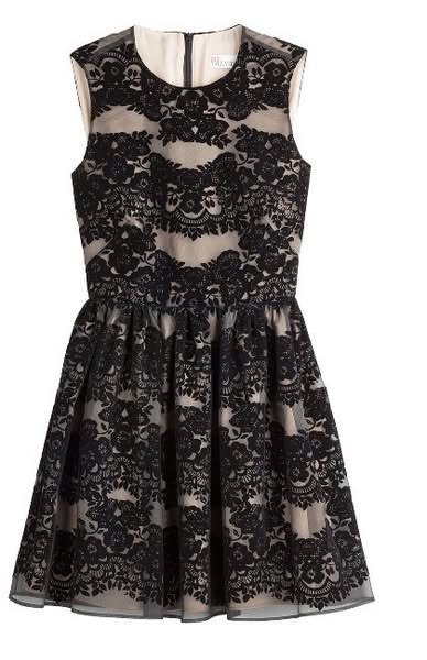 RED VALENTINO SUKIENKA IR3VA050