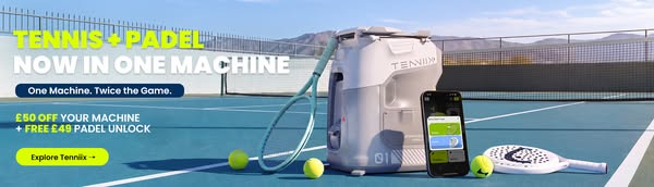 1 Machine. 2 Sports. Save €93 Today!