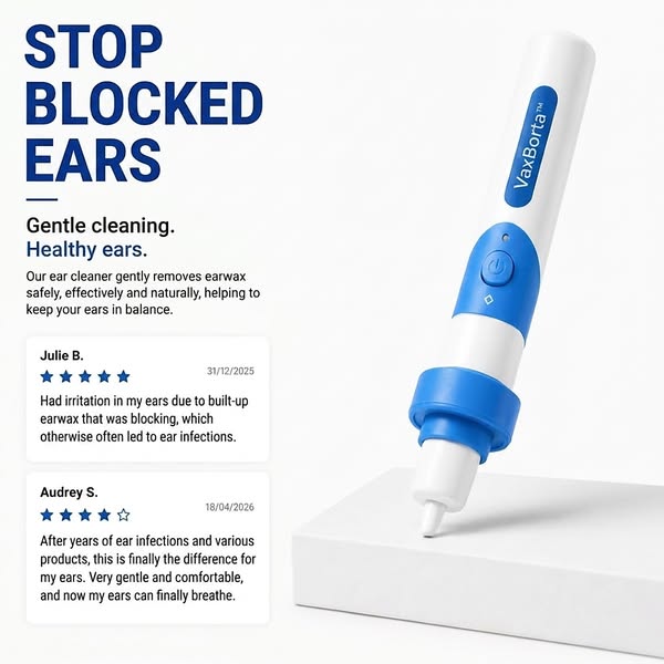 You're Not Cleaning Your Ears — You're Packing Them Shut. The Cotton Bud Mistake Thousands of Irish People Make Every Morning.