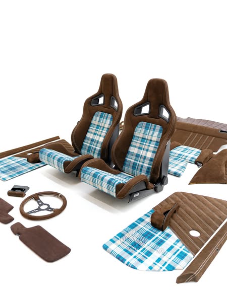 Recaro seats - CarBone