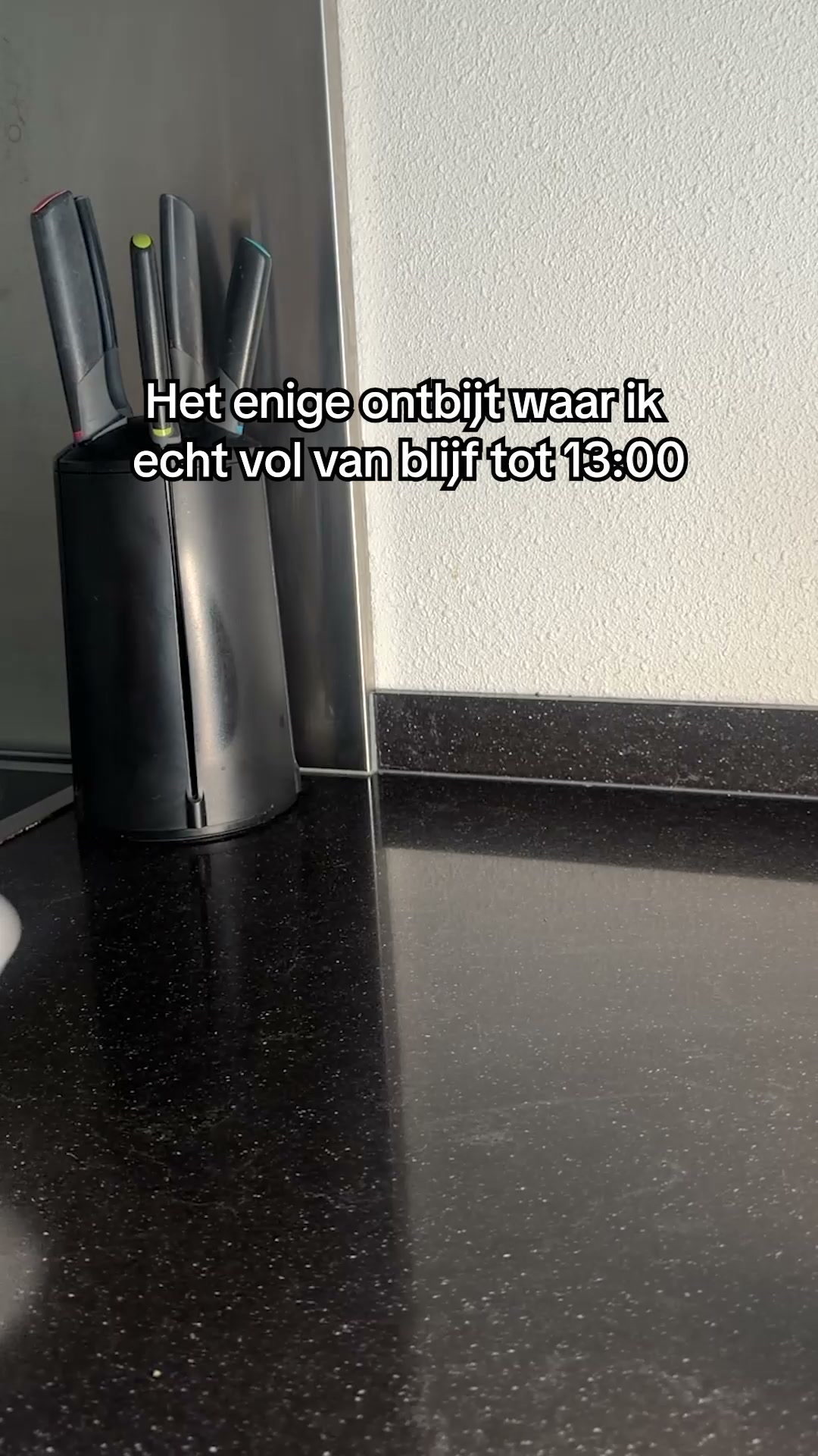 Vol tot de lunch, in 3 minuten klaar
