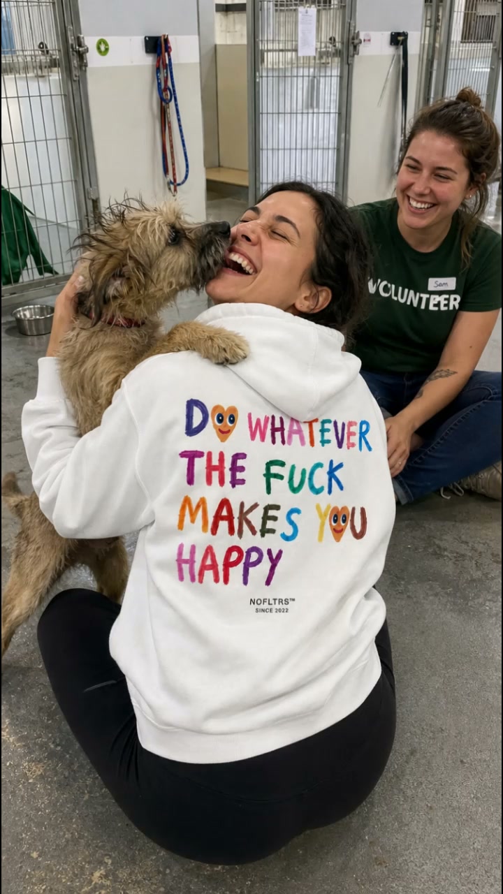 The Hoodie That Talks Back