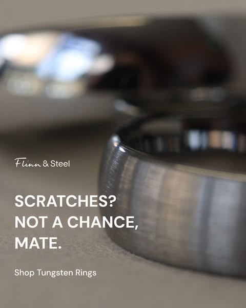 Shop Tungsten Metal Wedding Rings