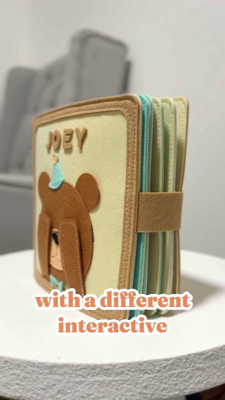 Personalised Busy Books Made Just for Them