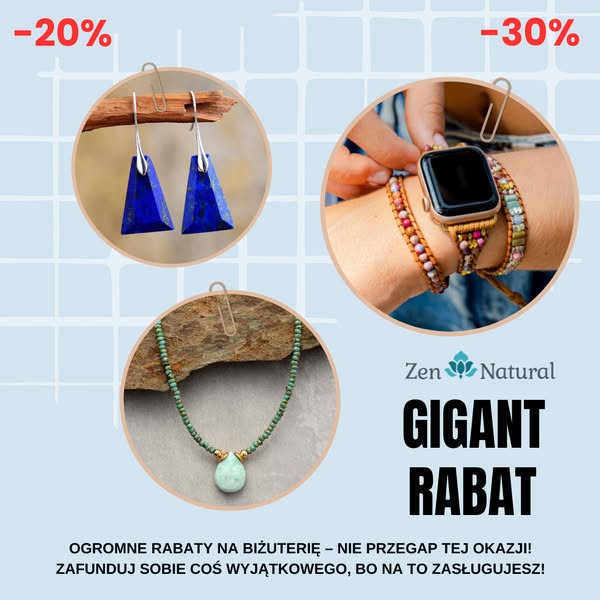 SALE20 – 20% zniżki