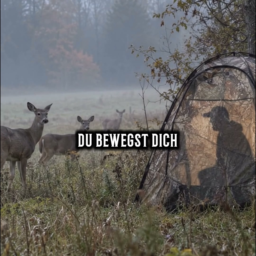 Bewegung, ohne dich zu verraten