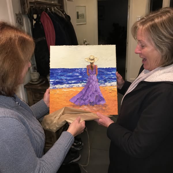 Learn the Classic French Art of Palette Knife Painting