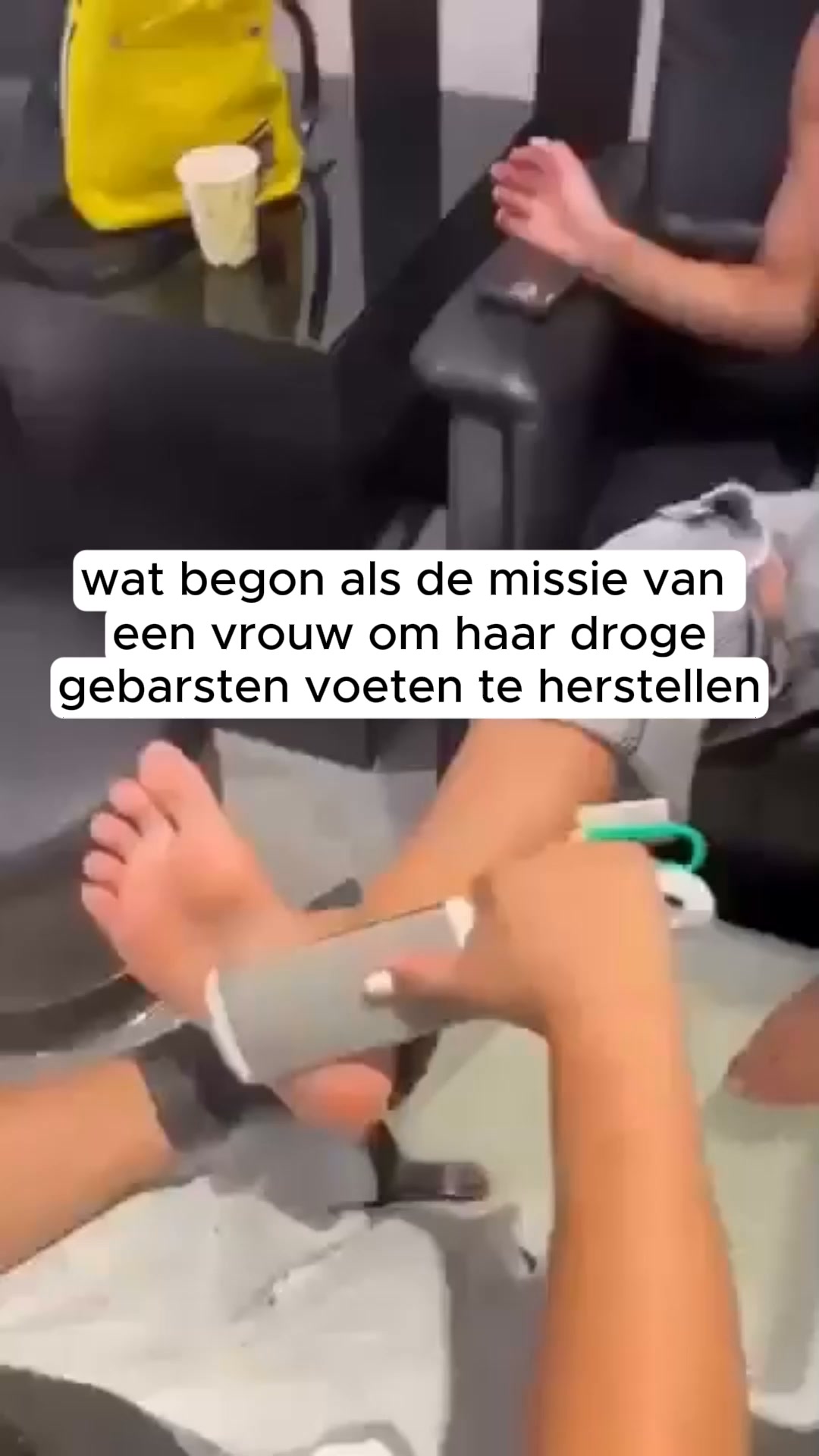 Krijg weer frisse voetjes!
