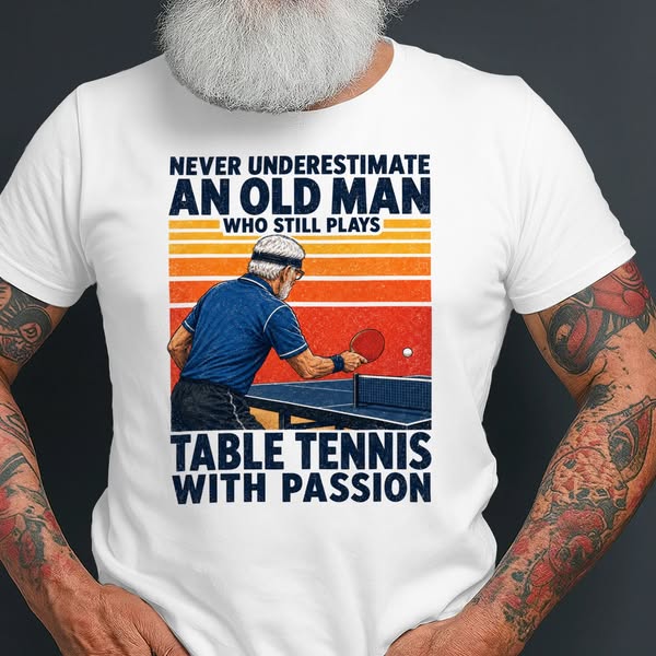 TEU1038 Man Table Tennis