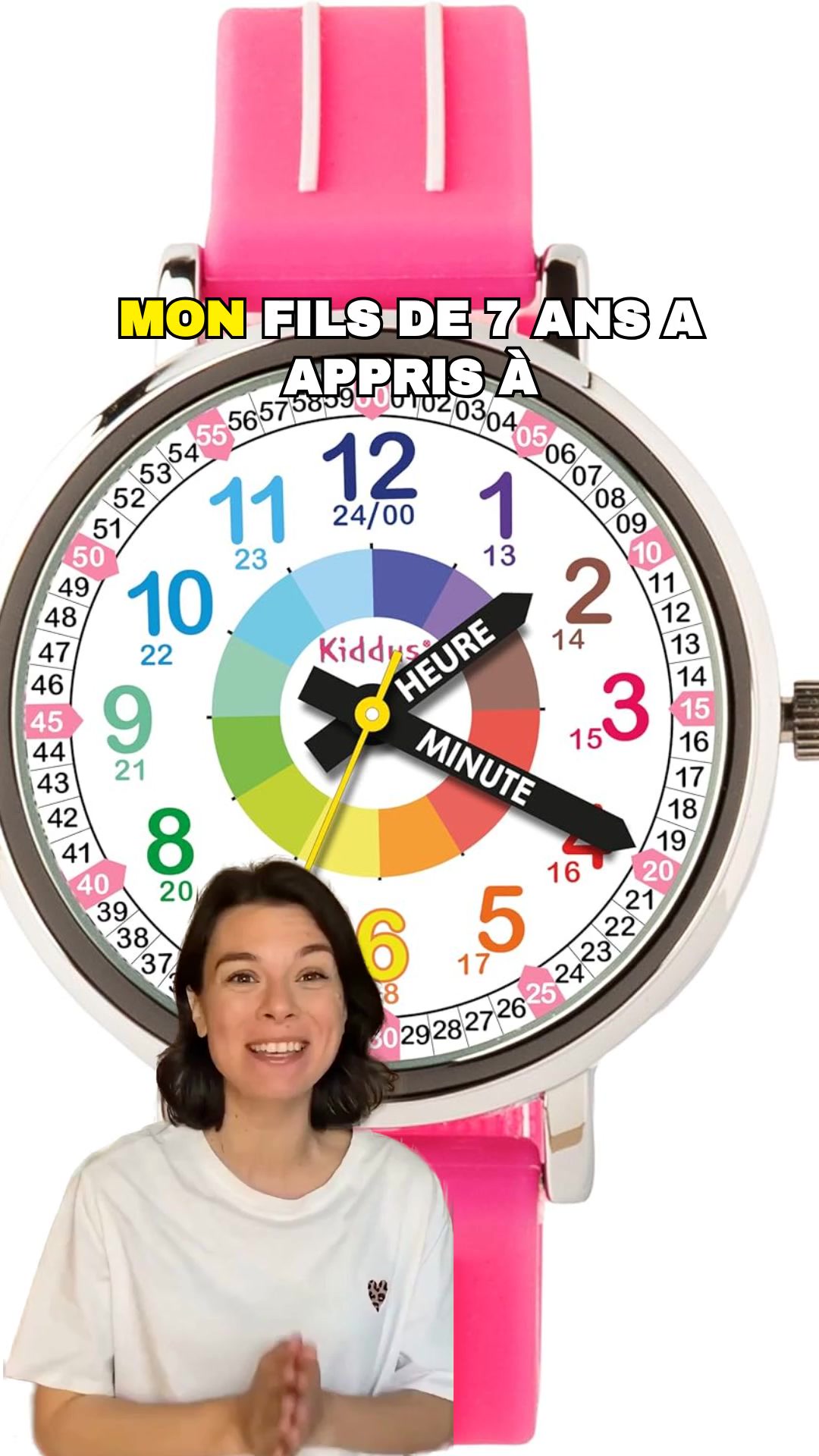 Découvrez Kiddus Time Teacher.