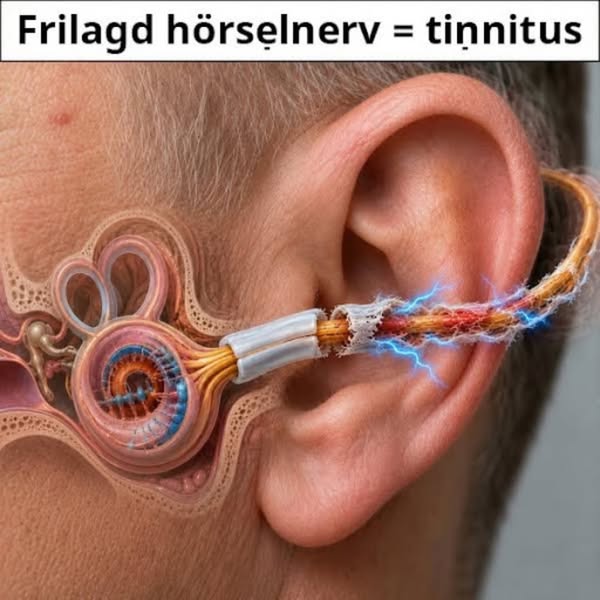 Kanske är det inte öronsus.