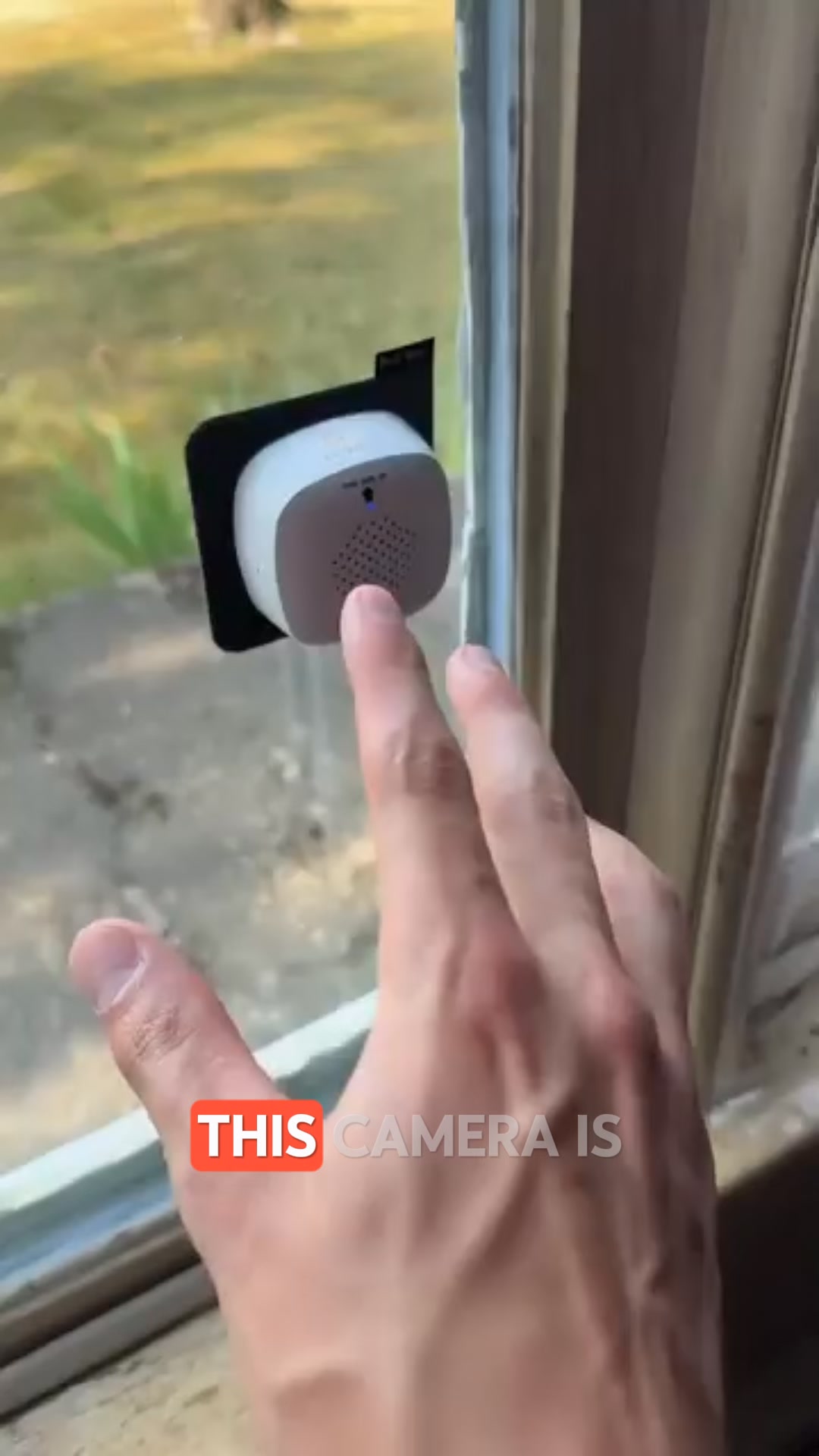 SafeSight™ Smart AI Window Security Camera