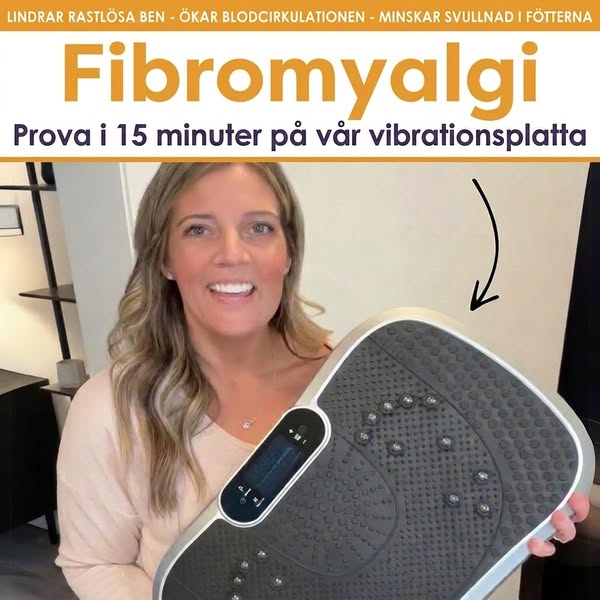 Säg adjö till trötta ben – på bara 15 minuter om dagen