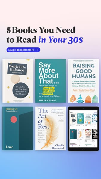 5 Books to Read in Your 30s