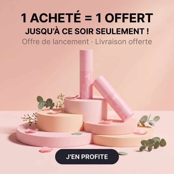 1 acheté = 1 offert