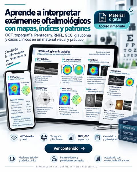 Interpretación oftalmológica más visual