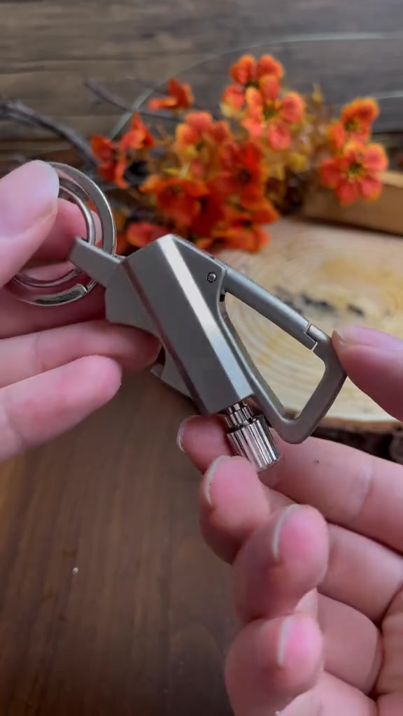 Multitool Schlüsselanhänger Flaschenöffner, Wiederverwendbar