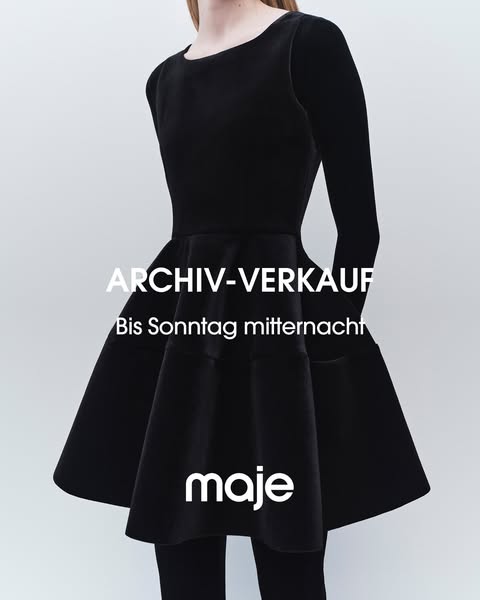 Archiv-verkauf Maje