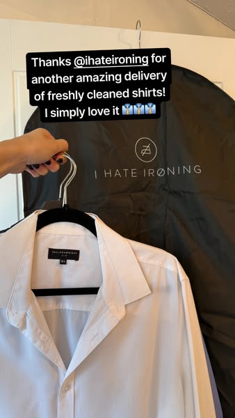 The easiest way to keep shirts looking sharp