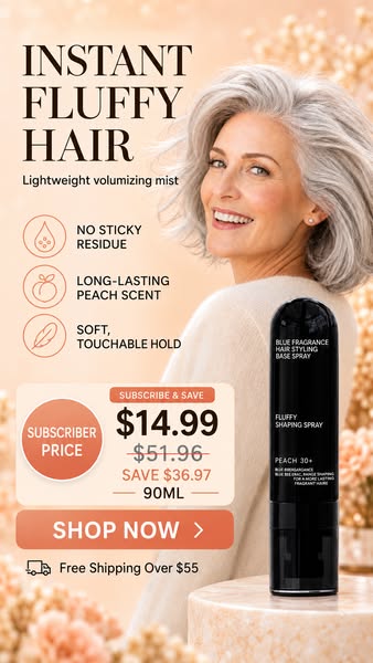 Flat Hair? Get 56% OFF!