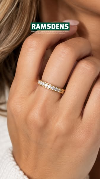 Eternity Rings at Ramsdens