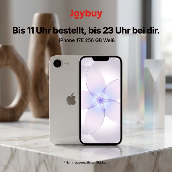 Apple iPhone 17E 256 GB Weiß: Ihr neues Premium-Smartphone mit großzügigem Speicher in elegantes Weiß.