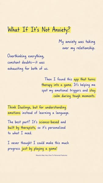Chronic Overthinking Test
