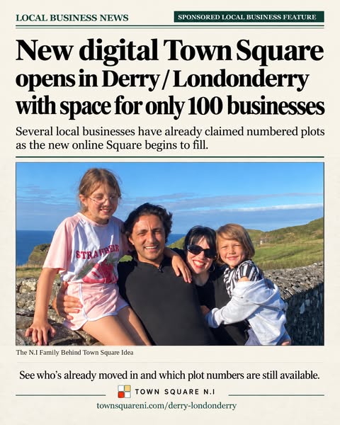 Will your business be one of Derry's 100?