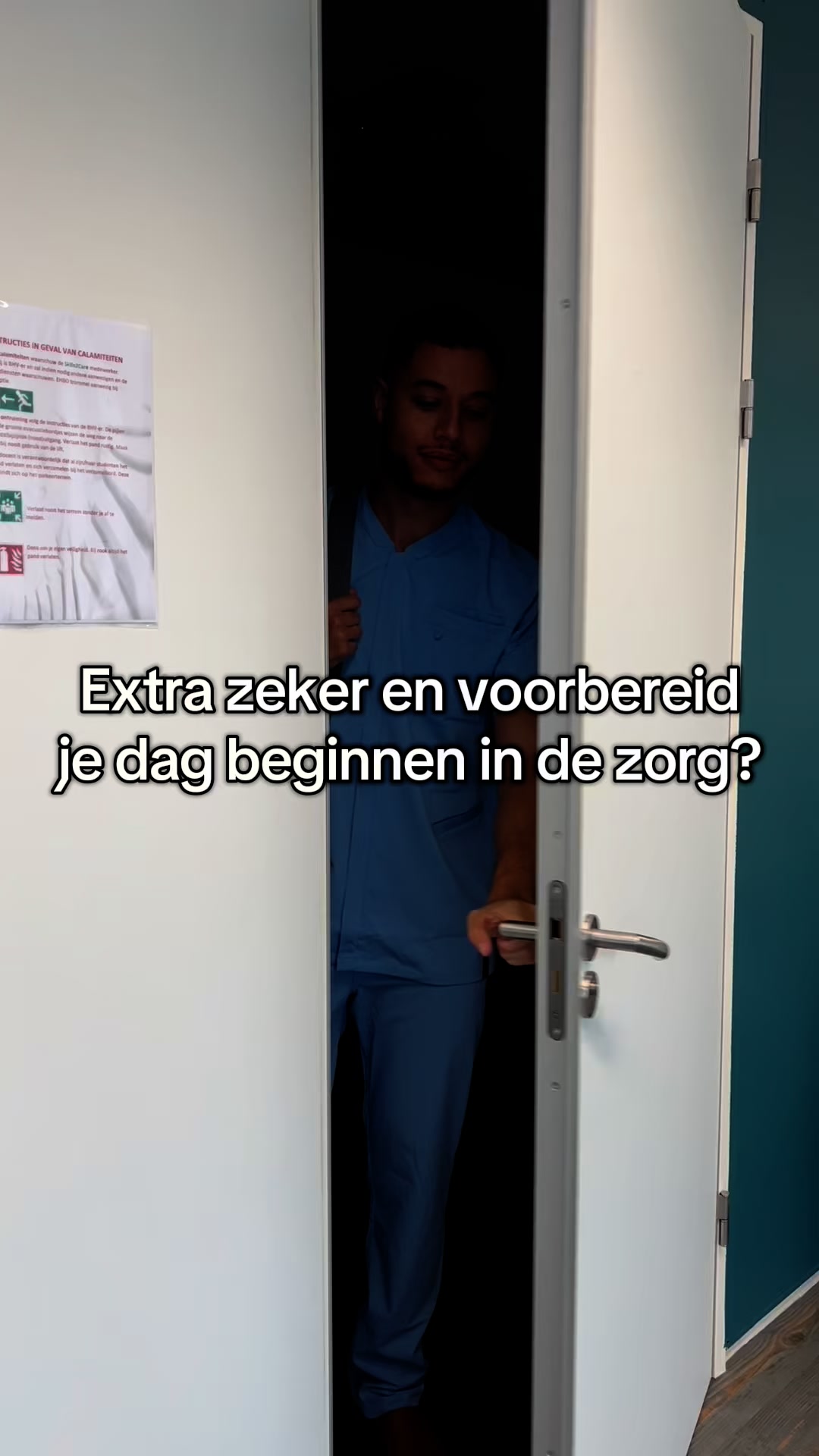 Begin goed voorbereid