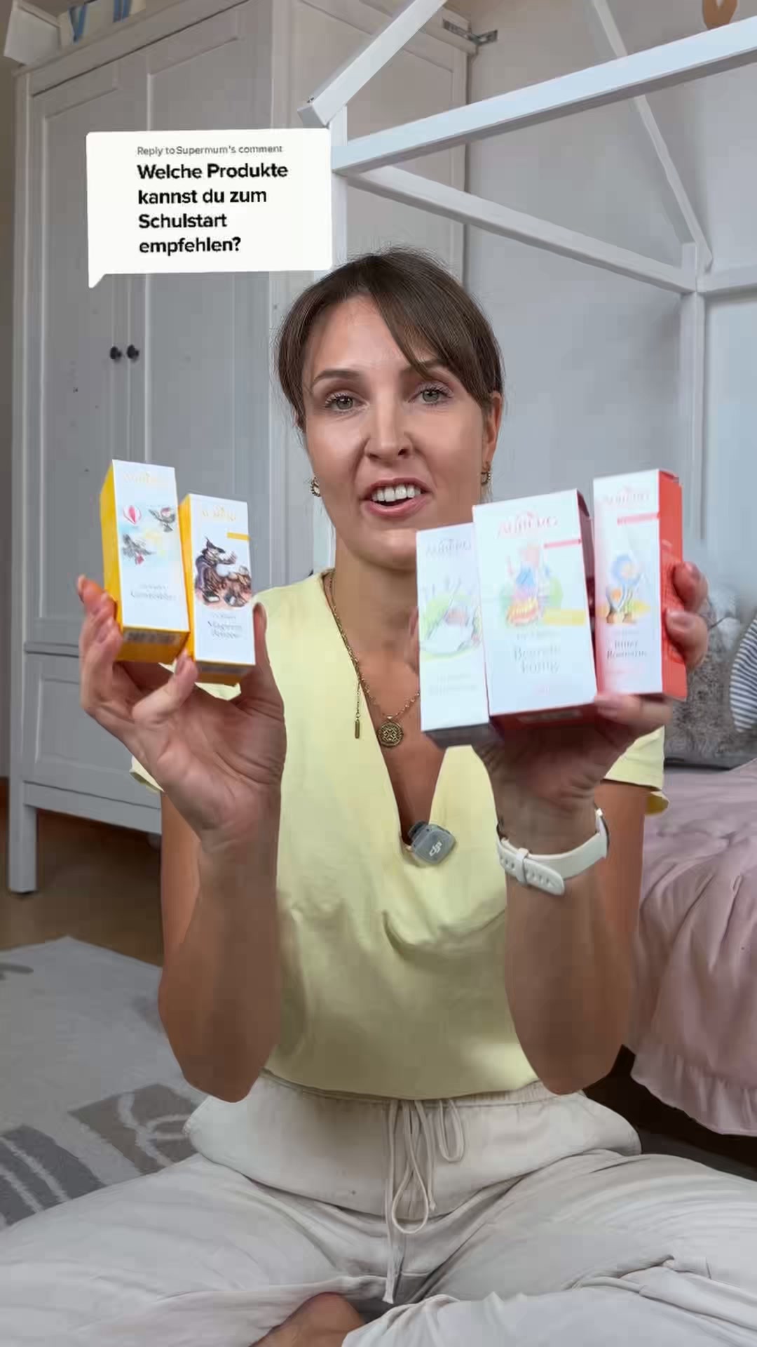 Sanfte Aromatherapie für den Schulalltag — natürlich & kindgerecht