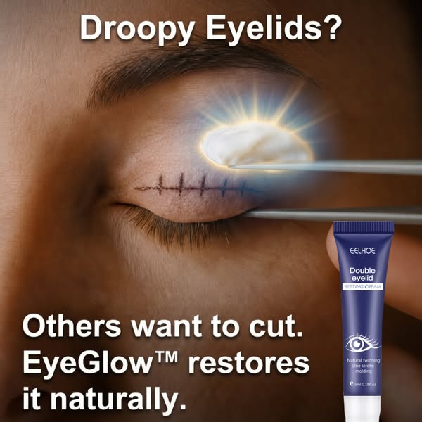 Say goodbye to drooping eyelids. Naturally