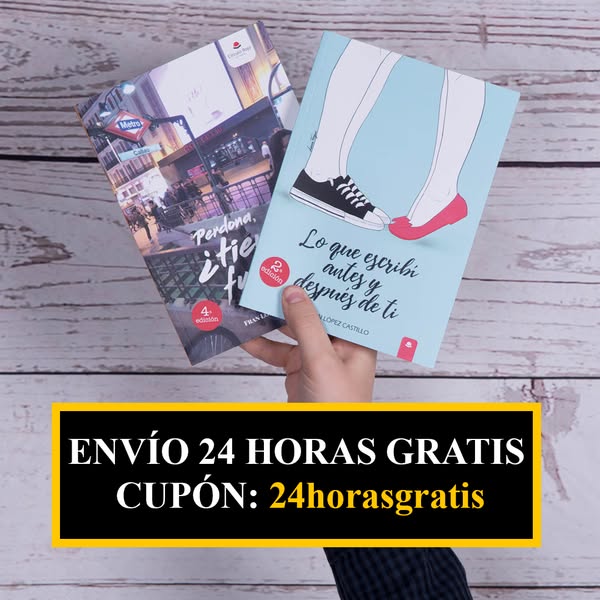 OFERTA VÁLIDA HASTA MAÑANA A LAS 23:59
