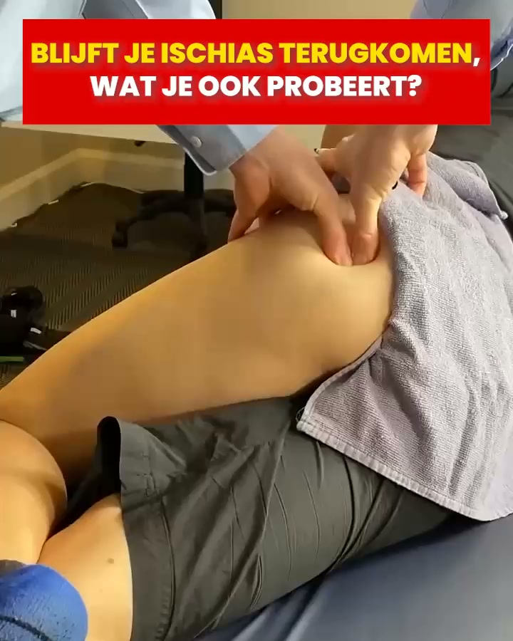 Waarom Niets Tegen Mijn Ischias Blijvend Werkte