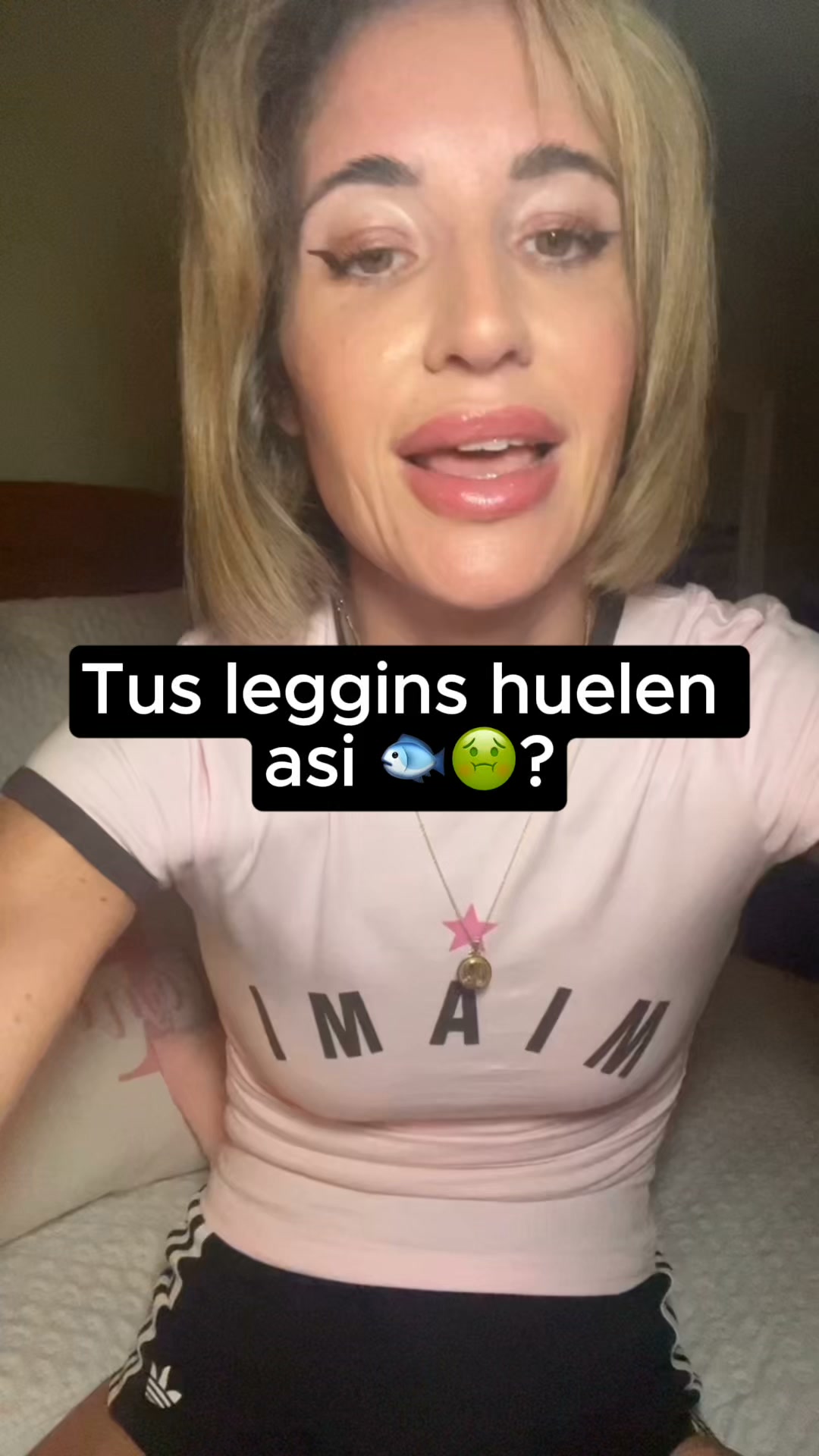 “POR FIN huelo sana otra vez”
