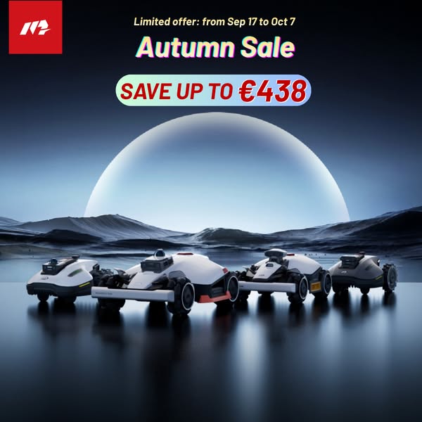 Mammotion Autumn Sale