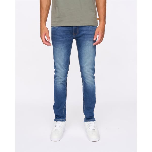 Maylead Slim Fit Jeans Stone Wash