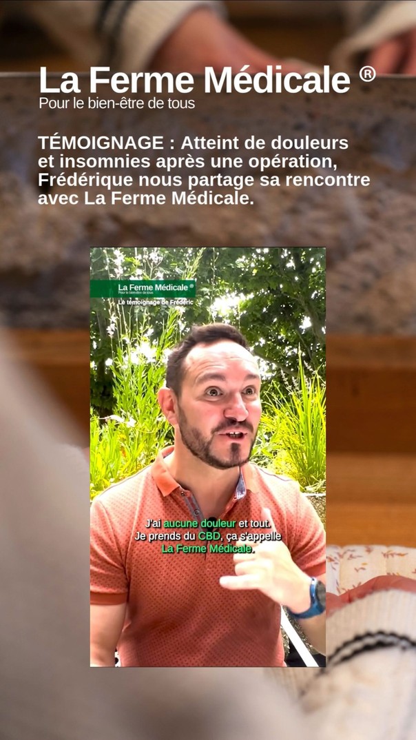 Anúncio de La Ferme Médicale