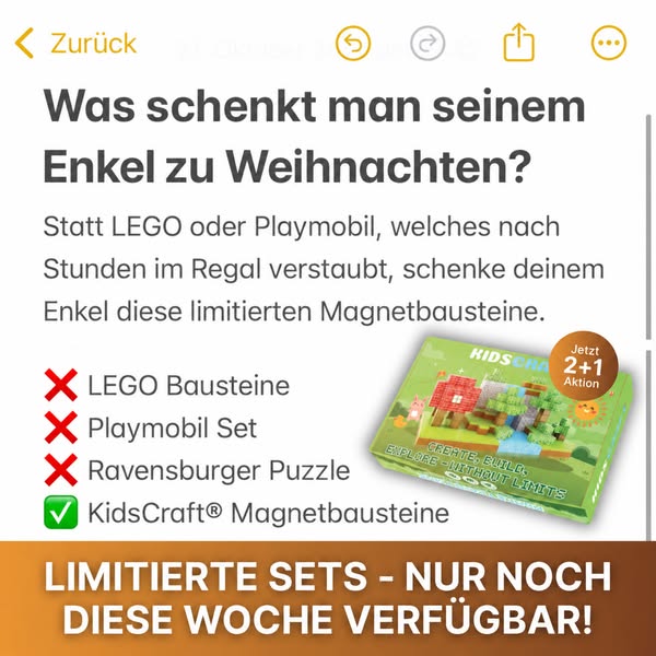 Das perfekte Geschenk