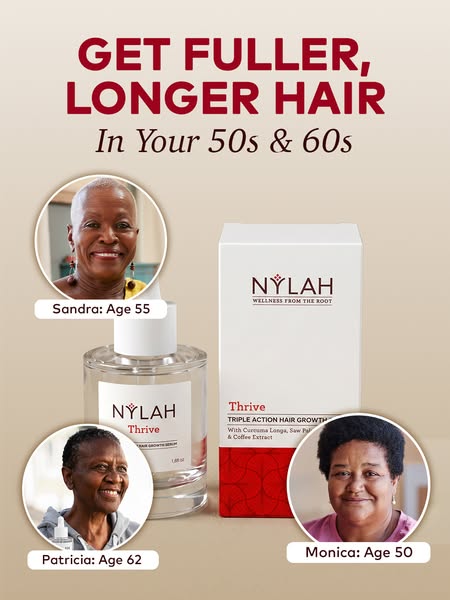 Hair Growth For 50s & 60s