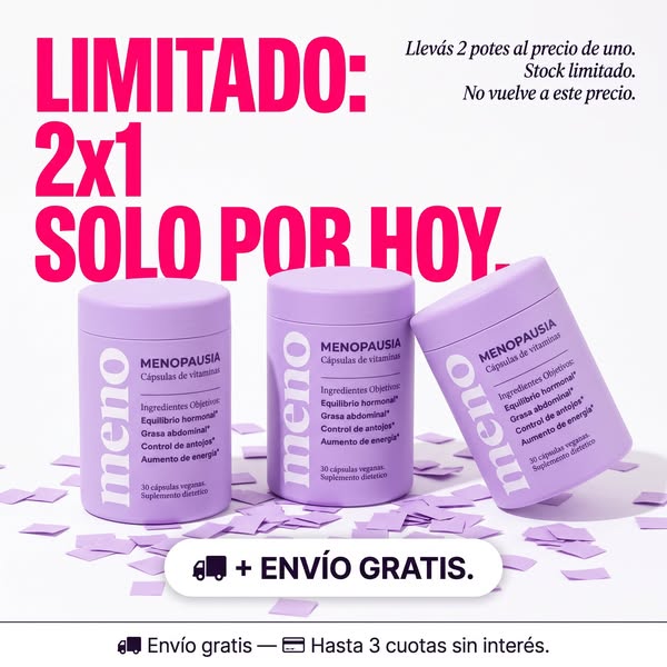 ¿Preparada para un cambio de vida? Miles de mujeres han logrado transformarse con Menoesp.
