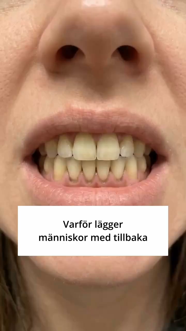 Stoppa blödande tandkött på bara 7 dagar!