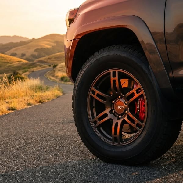 Toyota TRD Brake Caliper Covers