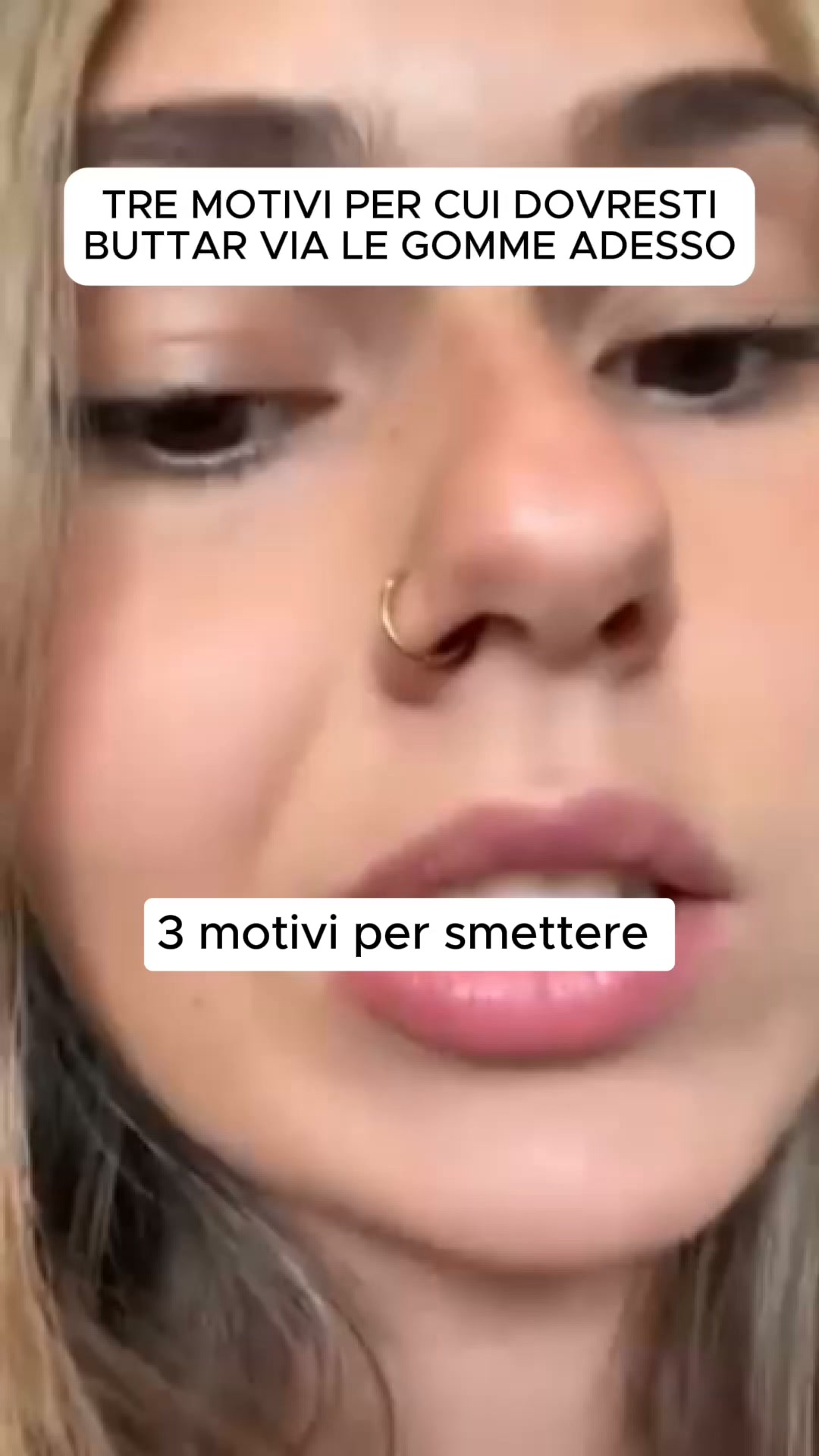 Pensa a cosa dire. Non al tuo alito.