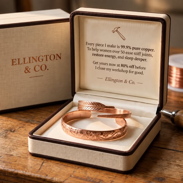 99.9% Pure Copper - Handmade By Us