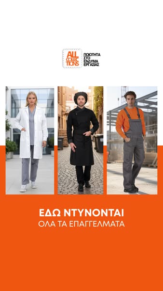 Ρούχα Εργασίας Για Κάθε Κλάδο