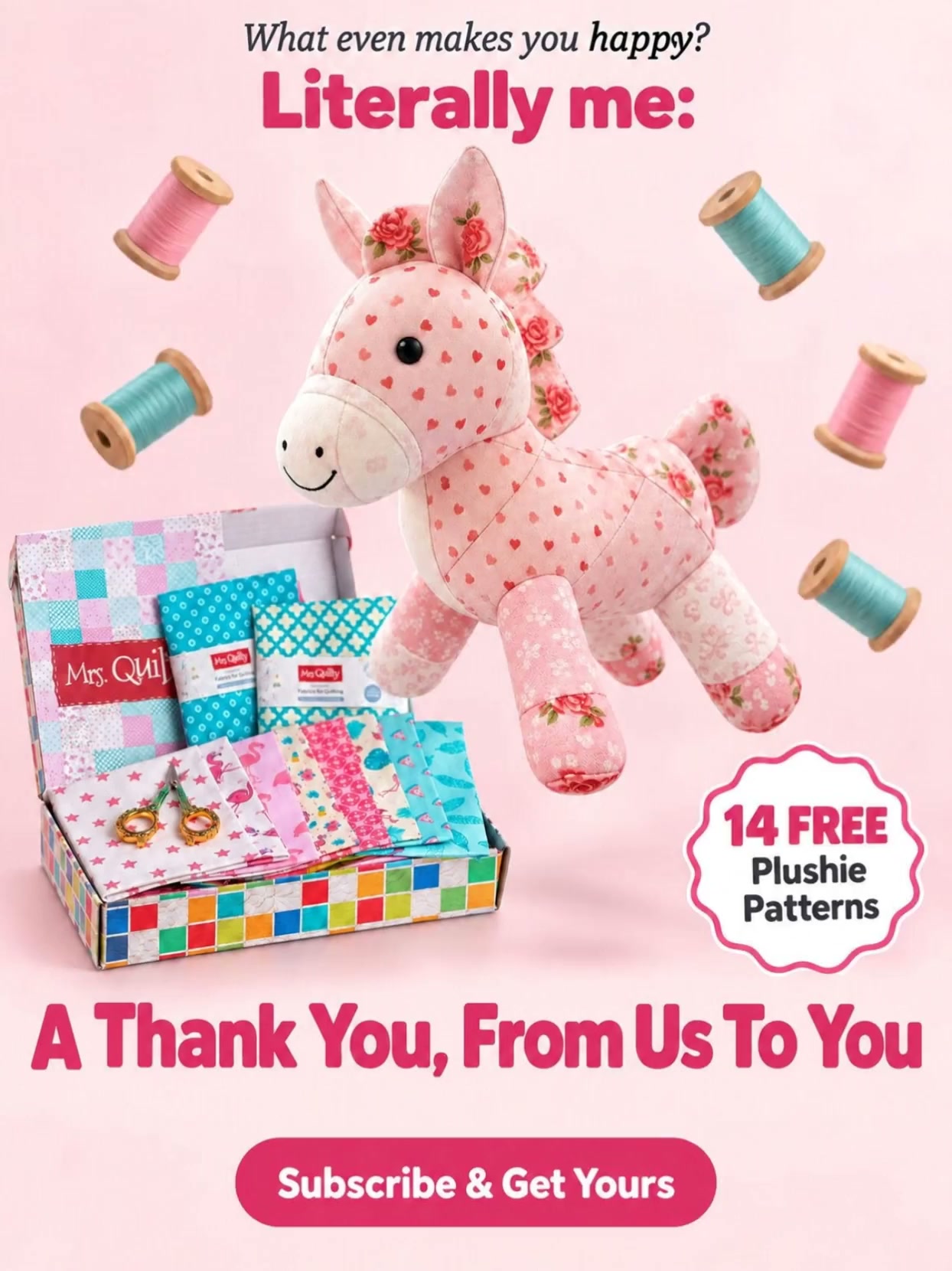 Last Chance For Free Patterns