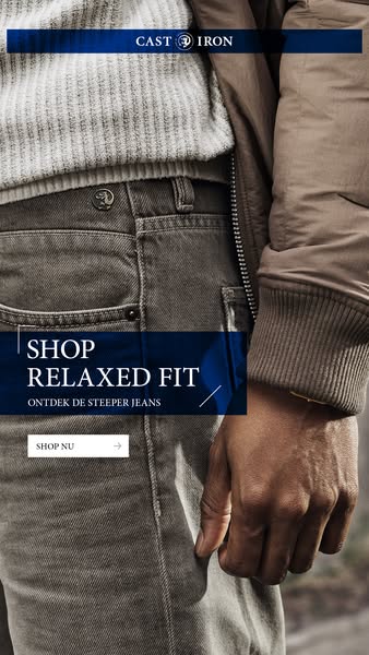 Steeper relaxed fit jeans