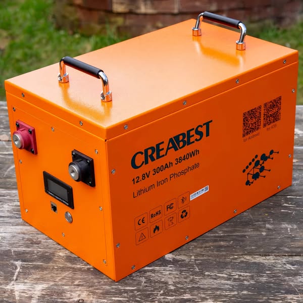 Batterie LiFePO4 12V 300Ah