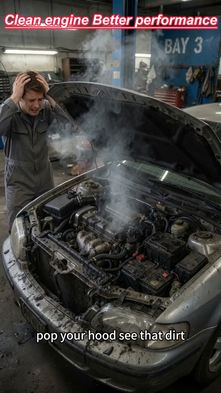 50% OFF | Waterless Fast-Acting Car Engine Bay Cleaner – Instant Grease & Grime Removal
